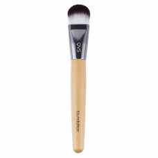 Brocha de Maquillaje QVS 10-1095 Madera Nailon