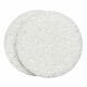 Face Sponge QVS Cellulose White (2 uds)