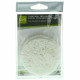 Face Sponge QVS Cellulose White (2 uds)