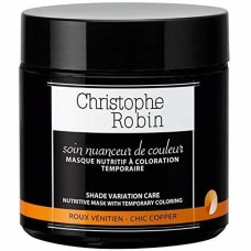 Mascarilla Capilar Christophe Robin Soin Nuan Chic Copper Coloración Semipermanente (250 ml)