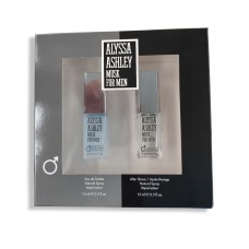 Men's Perfume Set Alyssa Ashley Musk for Men (2 pcs)