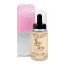 Maquillaje Fluido Seve de Teint 03 Fonce LeClerc (30 ml)