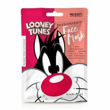 Mascarilla Facial Mad Beauty Looney Tunes Sylvester Maracuyá (25 ml)