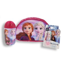 Child's Toiletries Travel Set Lorenay Frozen 3 Pieces