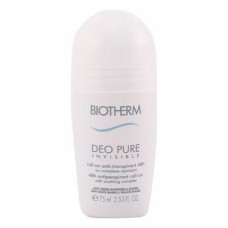 Roll-On Deodorant Deo Pure Invisible Biotherm (75 ml)