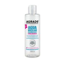 Agua Micelar Desmaquillante Agrado 250 ml