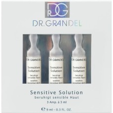 Ampoules Dr. Grandel Sensitive Solution 3 x 3 ml