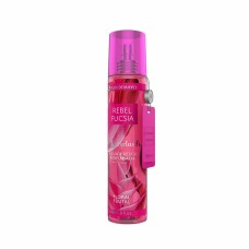 Agua De Colonia para el Cuerpo Flor de Mayo Body Splash Rebel Fucsia Floral y afrutado (240 ml)