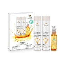 Set de Peluquería Arual Crystal Diamond Cabello 3 Piezas