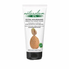 Mascarilla Capilar Nutritiva Naturalium 200 ml Almendra Pistacho