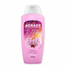 Shower Gel Agrado Oriental 750 ml