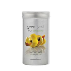 Body Exfoliator Greenland Lemon Papaya 400 g