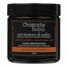 Mascarilla Protectora del Color Christophe Robin 185628 Cabello castaño oscuro 250 ml