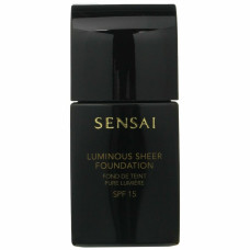 Fondo de Maquillaje Fluido Luminous Sheer Foundation Sensai 4973167228357 (30 ml)