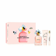 Set de Perfume Mujer Marc Jacobs PERFECT EDP 3 Piezas