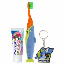 Toothpaste Set with Toothbrush Pierrot SHARKY