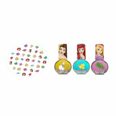 Set de Manicura Lorenay 1676 Princesas Disney 4 Piezas
