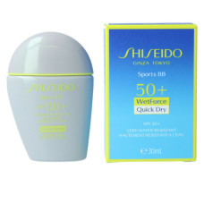 Protector Solar con Color Shiseido Sports BB SPF50+ 30 ml