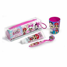 Set de Cuidado Bucal Infantil Lorenay 1403 (3 Piezas)
