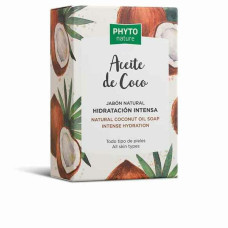 Pastilla de Jabón Luxana Phyto Nature Aceite de coco (120 g)
