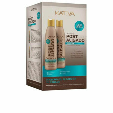 Tratamiento Capilar Alisador Kativa Post Alisado Champú + Acondicionador 2 Piezas