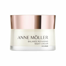 Crema Antiedad de Noche Anne Möller Rosâge Balance Repairing (50 ml)