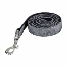 Correa para Perro Hearts & Homies Gris claro (1,9 x 120 cm)