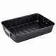 Molde para Horno San Ignacio 40 x 28 x 8 cm Negro