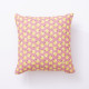 Cushion Benetton Yellow Pink Apple 40 x 40 cm Squared