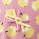 Cushion Benetton Yellow Pink Apple 40 x 40 cm Squared