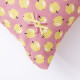 Cushion Benetton Yellow Pink Apple 40 x 40 cm Squared