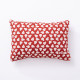 Cushion Benetton White Red Pear 35 x 50 cm