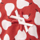 Cushion Benetton White Red Pear 35 x 50 cm