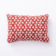 Cushion Benetton White Red Pear 35 x 50 cm