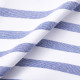 Bath towel Beverly Hills Polo Club Blue White 100% cotton 80 x 165 cm