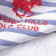 Bath towel Beverly Hills Polo Club Blue White 100% cotton 80 x 165 cm