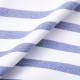 Bath towel Beverly Hills Polo Club Blue White 100% cotton 80 x 165 cm