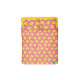 Bedding set Benetton Yellow Pink Apple 4 Pieces