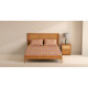 Bedding set Benetton Yellow Pink Apple 4 Pieces