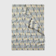 Blanket Benetton Yellow Blue Cherries 140 x 190 cm Acrylic