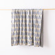 Blanket Benetton Yellow Blue Cherries 140 x 190 cm Acrylic