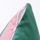 Cushion Benetton Green Pink Apple 40 x 40 cm Squared