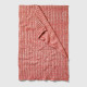 Blanket Benetton Red 140 x 190 cm Acrylic