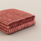 Blanket Benetton Red 140 x 190 cm Acrylic