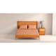 Bedding set Benetton Yellow Pink Standard Apple 4 Pieces