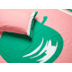 Bedding set Benetton Green Pink Apple 4 Pieces