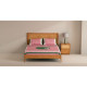 Bedding set Benetton Green Pink Apple 4 Pieces
