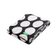 Blanket Benetton Black Mouse 140 x 190 cm