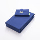 Bedding set Benetton Blue Individual 3 Pieces