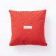 Cushion Benetton White Red Cherries 40 x 40 cm Squared